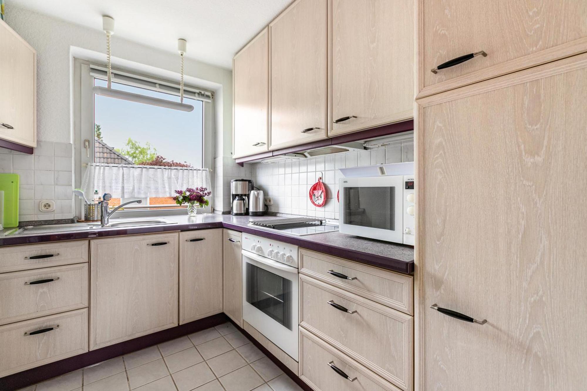 Ferienwohnung Flensburg Muerwik Exterior foto