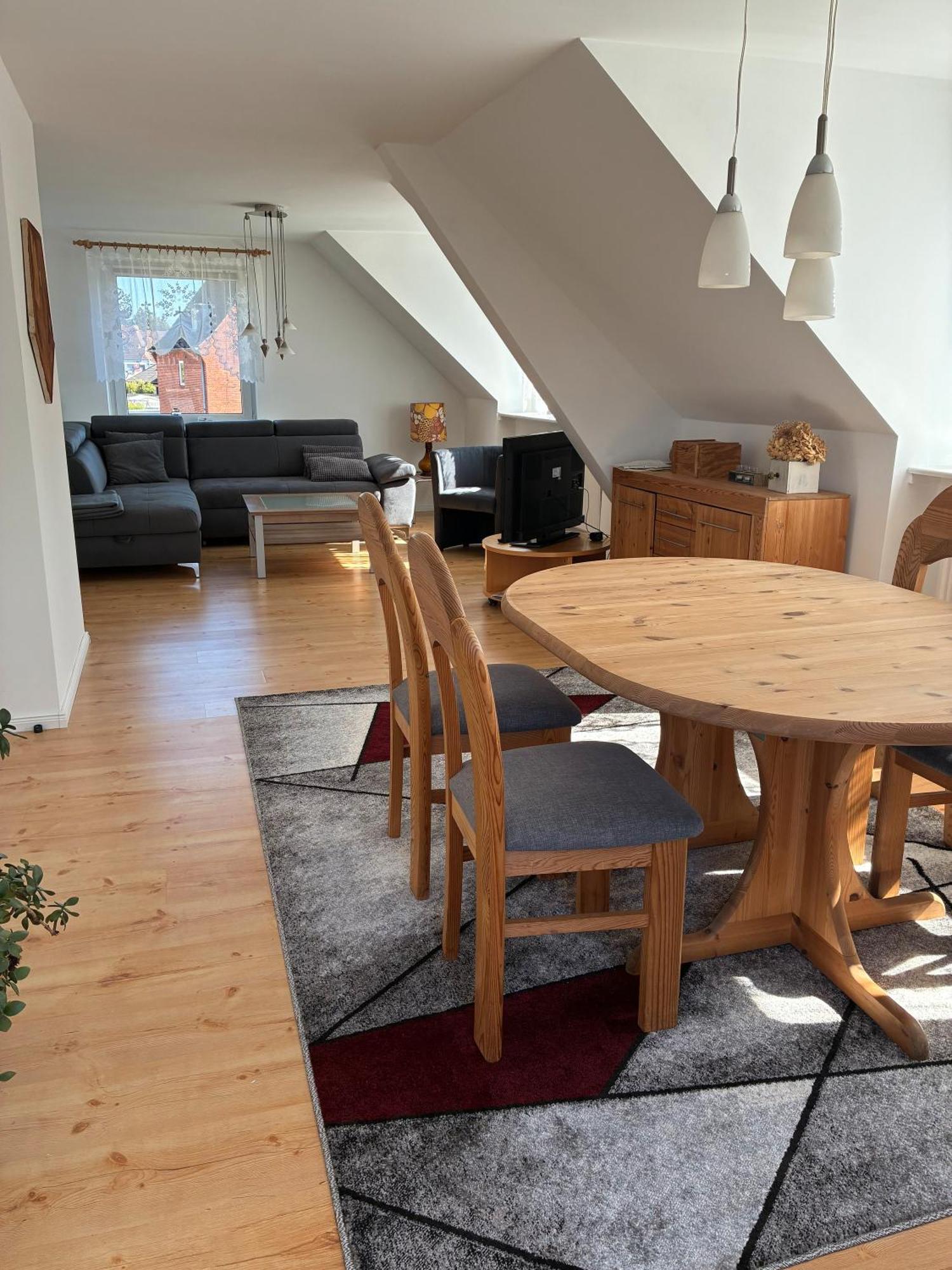 Ferienwohnung Flensburg Muerwik Exterior foto